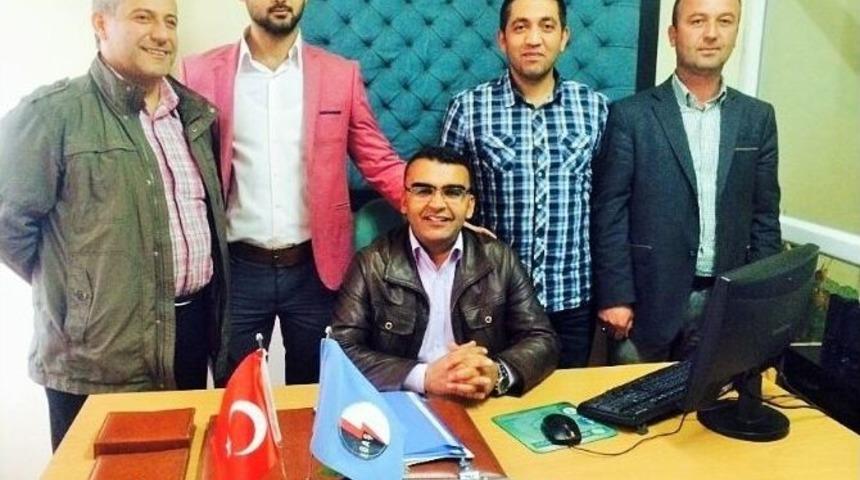 Enerji İş&ccedil;ileri Yeni Dernek Y&ouml;netimini Se&ccedil;ti