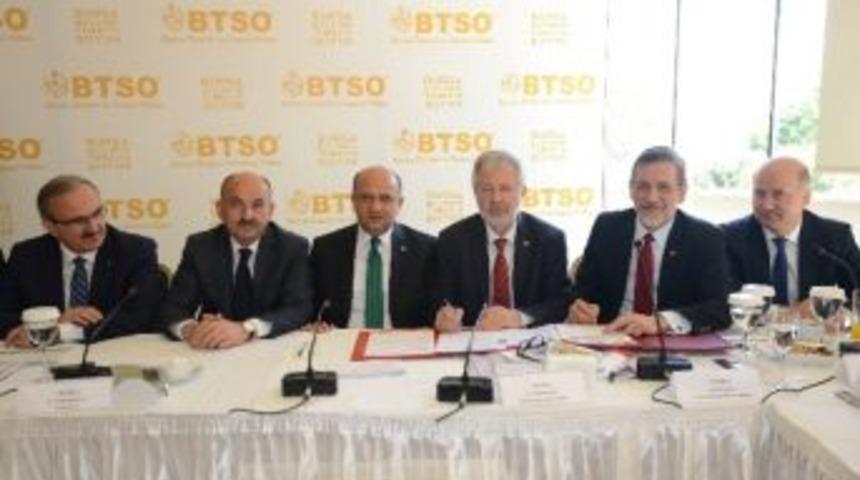 Btso’dan Otistik Çocuklara Eğitim Desteği