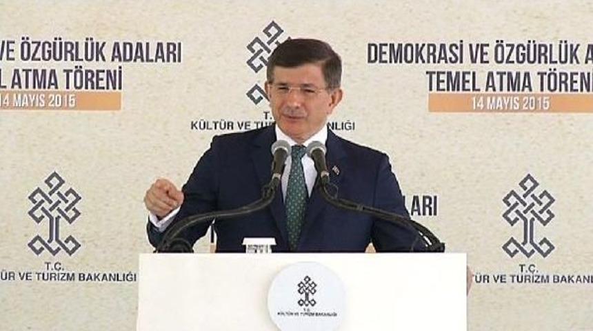 Davutoğlu: Bug&uuml;n Bir Savcını Bile Bizi Bunla Tehdit Etmesi Karşılığı Olmayan Bir Husustur (1)