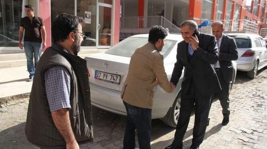 Mardin Valisi Ko&ccedil;ak&rsquo;tan Mgyc&rsquo;ye Ziyaret