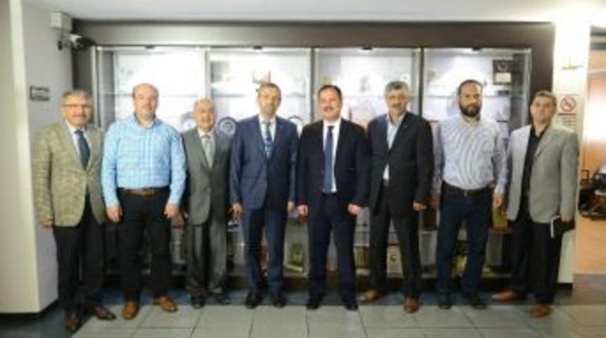 M&uuml;siad Y&ouml;netimi Dto&rsquo;yu Ziyaret Etti