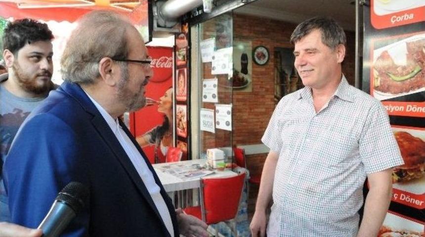 Haydar Baş: "5 Bin Lira Asgari &Uuml;creti Esnaf Değil Devlet Verecek"