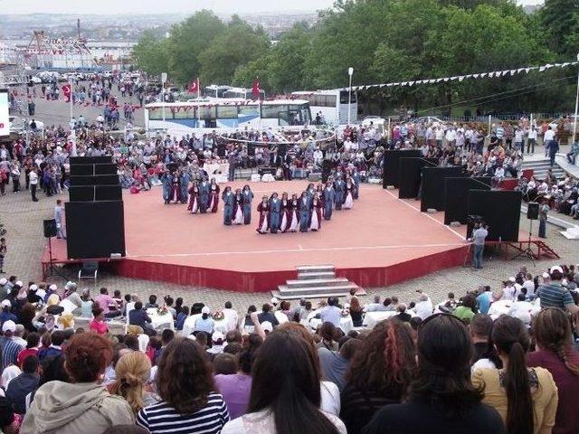 Altın Kiraz Halk Oyunları Yarışması Başvuruları Başladı