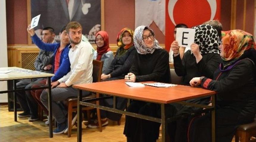 Arap&ccedil;a Bilgi Yarışması Yapıldı