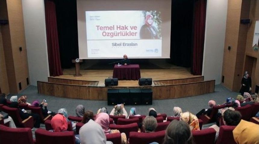 &ldquo;temel Hak Ve &Ouml;zg&uuml;rl&uuml;kler&rdquo; Konferansı Ger&ccedil;ekleşti