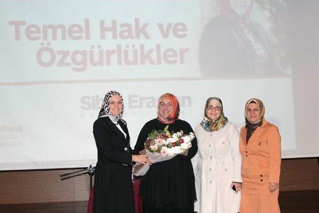 “temel Hak Ve Özgürlükler” Konferansı Gerçekleşti