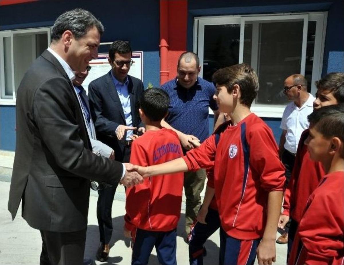 Altınordu&rsquo;ya &Uuml;nl&uuml; Konuk