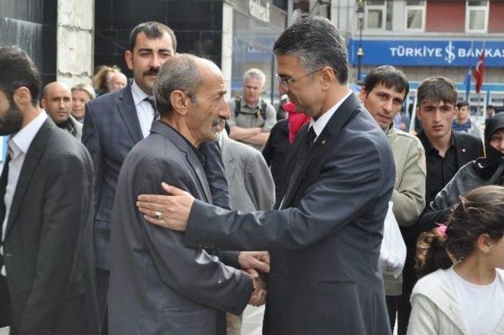 Mhp Erzurum Milletvekili Adayları Seçim Çalışmalarını Sürdürüyor G2
