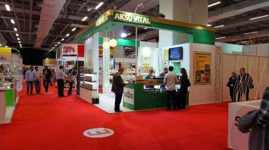 Aksuvital Anufood Fuarında