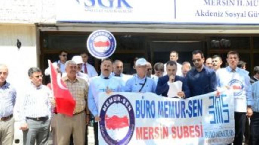 Büro Memur-sen Üyeleri Mesai Ücretlerinin Ödenmesini İstiyor