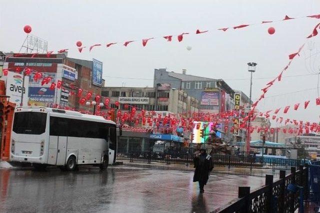 Van, Cumhurbaşkanı Erdoğan’ı Bekliyor