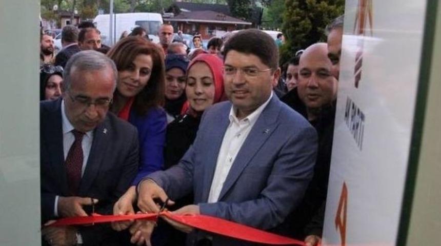Ak Parti Amasra Se&ccedil;im B&uuml;rosu A&ccedil;ılışı
