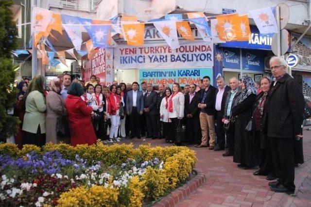 Ak Parti Amasra Seçim Bürosu Açılışı