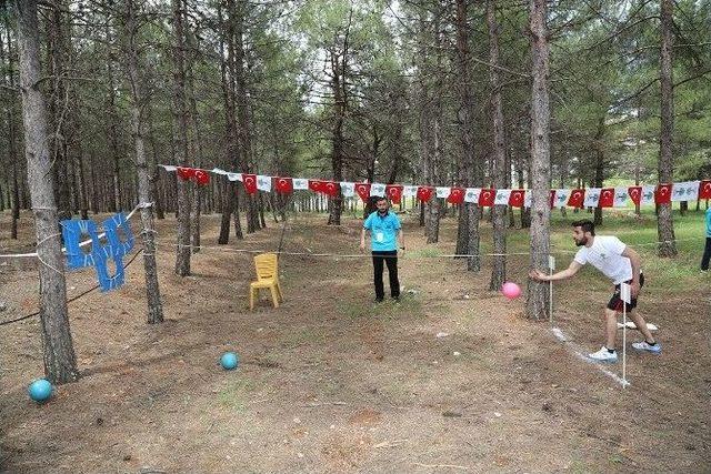 Şehitkamil Belediyesi Ve Gaziantep Üniversitesinden Dev Spor Şenliği