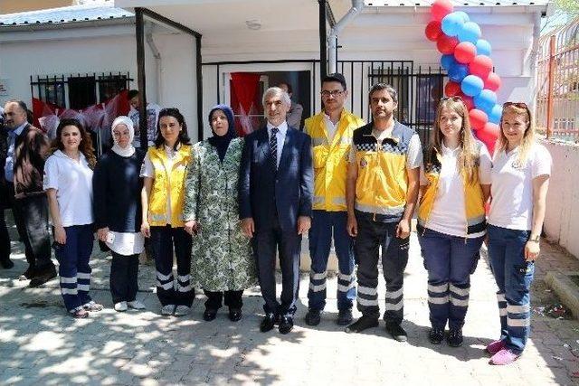 Kağıthane’de Yeni 112 Acil Yardım İstasyonu Açıldı