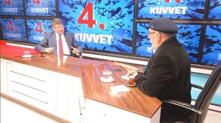 Yeni: "ak Parti Adana&rsquo;ya Yatırım Yapmadı Demek Vebaldir"