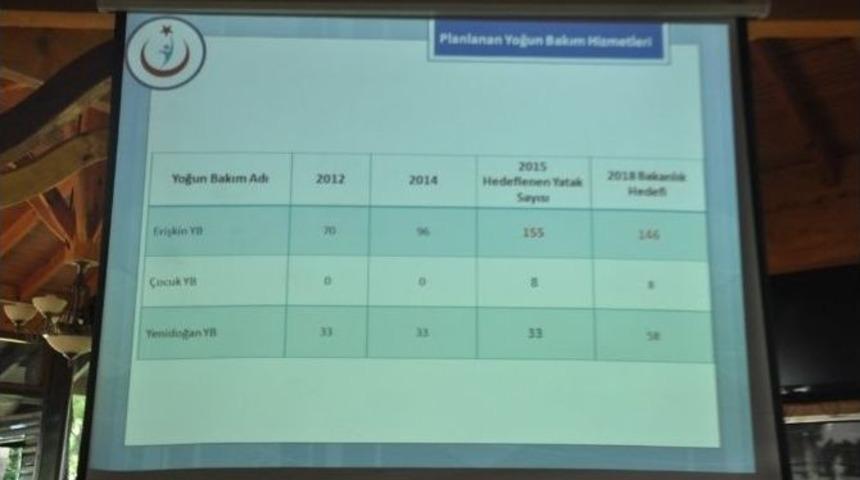 Genel Sekreter Hasan Sağlam Sağlık Hizmetlerini Değerlendirdi