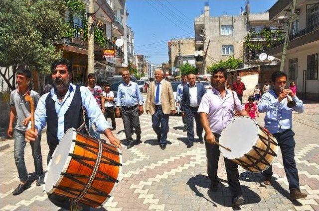 Yılların Hasreti Bitti, İlk Kazma Vuruldu