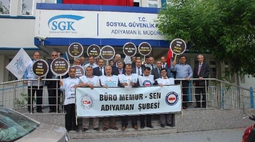 B&uuml;ro Memur-sen&rsquo;den, Sgk Haftası A&ccedil;ıklaması