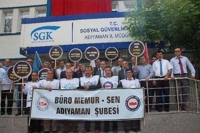 Büro Memur-sen’den, Sgk Haftası Açıklaması