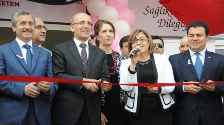 Bakan Şimşek: Gaziantep'i Ortadoğu'nun Sağlık Merkezi Yapacağız