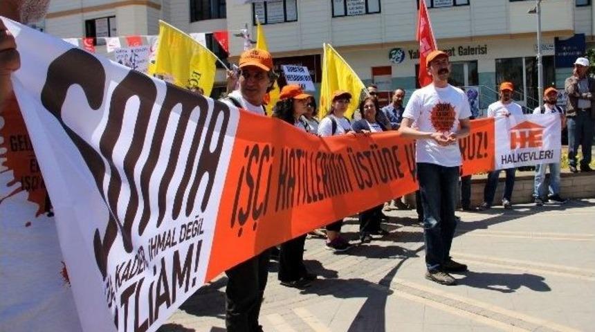 İstanbul&rsquo;dan Soma&rsquo;ya Y&uuml;r&uuml;yorlar