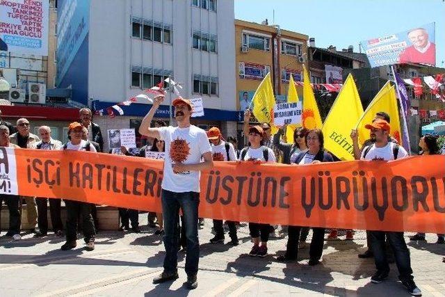 İstanbul’dan Soma’ya Yürüyorlar