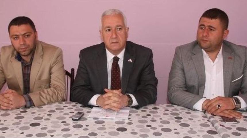 Mhp Genel Başkan Yardımcısı Sadir Durmaz: