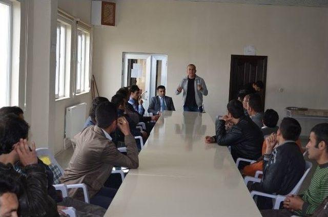 Belediye Personeline İş G&uuml;venliği Semineri Verildi 1