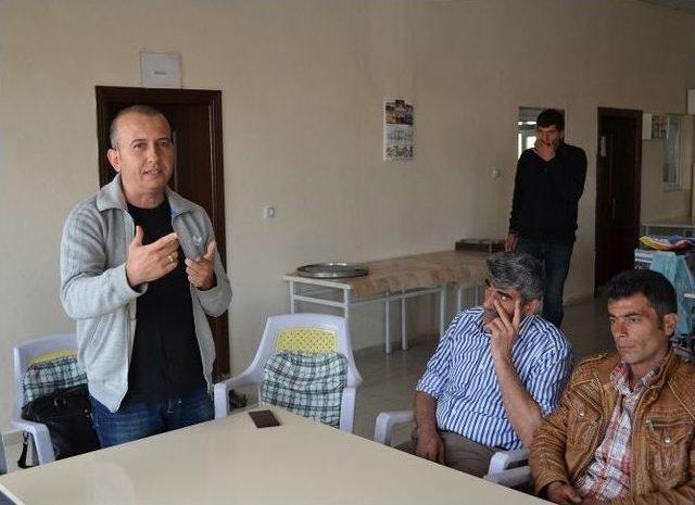 Belediye Personeline İş G&uuml;venliği Semineri Verildi 2