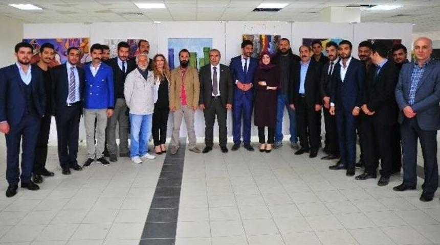 Yy&uuml; &Ouml;ğrencilerinden Mezuniyet Sergisi