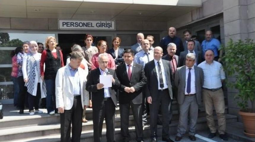 Sakarya B&uuml;ro Memur Sen &Uuml;yeleri Sosyal G&uuml;venlik Haftası Nedeniyle Bir Basın A&ccedil;ıklaması Yaptı