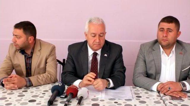 Mhp'li Durmaz: Yozgat Valisi, Akp İl Başkan Yardımcısı Gibi Davranıyor