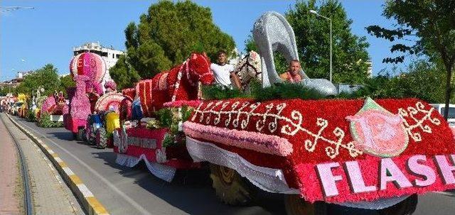 Antalya Çiçek Açacak