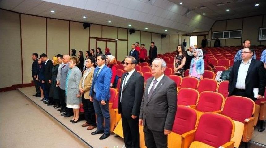 T&uuml;rk Eczacılar G&uuml;n&uuml; Yy&uuml;&rsquo;de Kutlandı