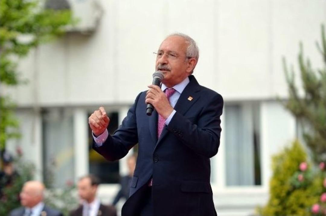 Chp Genel Başkanı Kılı&ccedil;daroğlu Artvin&rsquo;de
