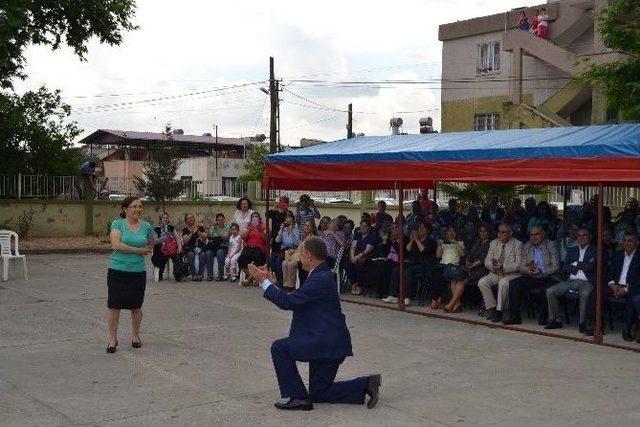 Ceyhan’da Kursiyerlerin Yılsonu Sergisi