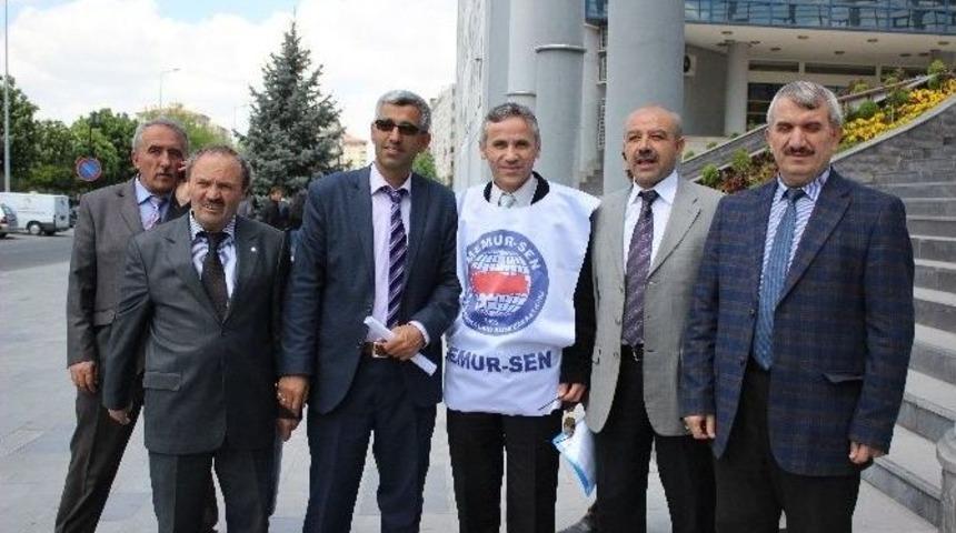 B&uuml;ro Memur-sen &Uuml;yelerinden Sosyal G&uuml;venlik Haftası A&ccedil;ıklaması