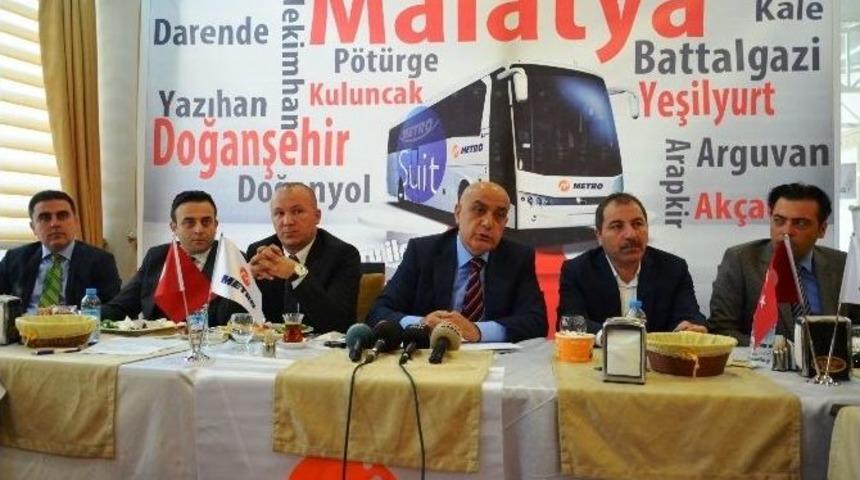 Metro&rsquo;nun Doğu Anadolu&rsquo;daki İkinci &Uuml;ss&uuml;: Malatya