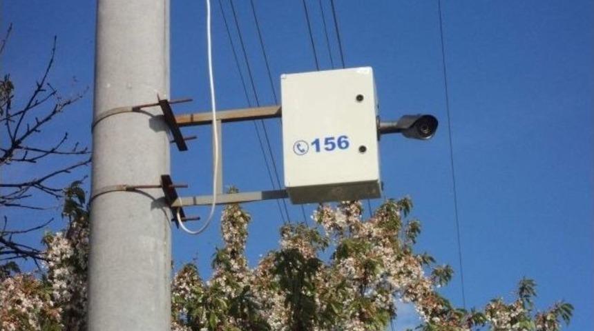 Emirdağ&rsquo;ın K&ouml;ylerine G&uuml;venlik Kamerası Yerleştirildi