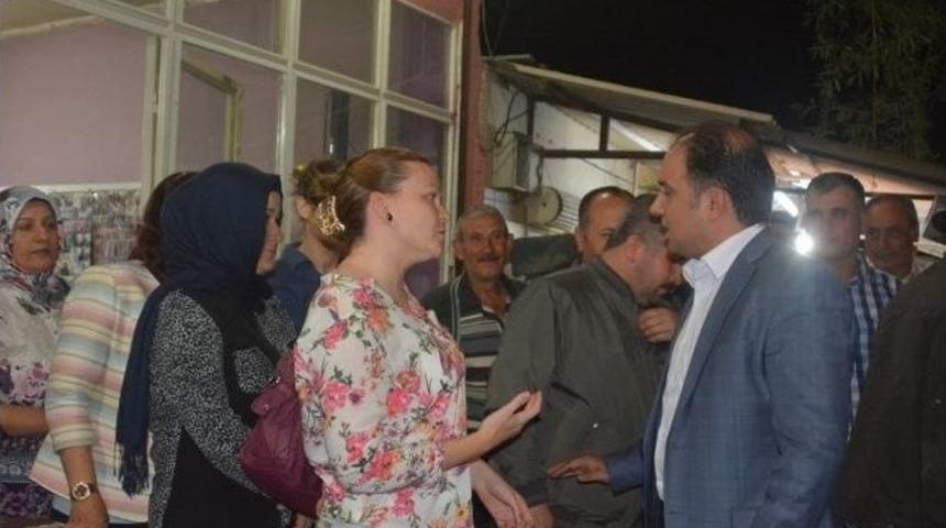 Ak Partili Baybatur&rsquo;a Ahmetli&rsquo;de B&uuml;y&uuml;k Sevgi