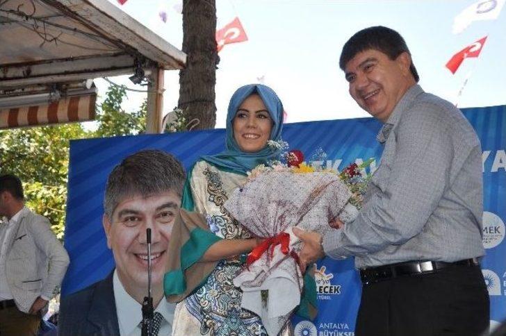 Alanya Asmek Törenle Açıldı G1