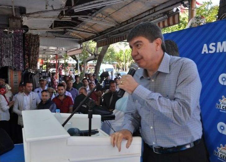 Alanya Asmek Törenle Açıldı G2