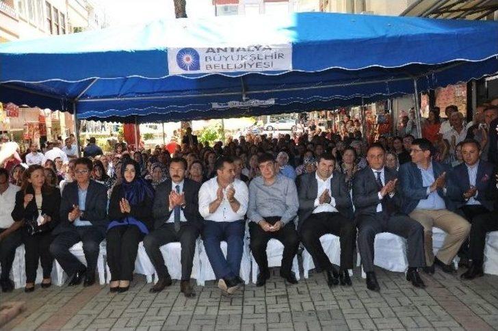 Alanya Asmek Törenle Açıldı G3