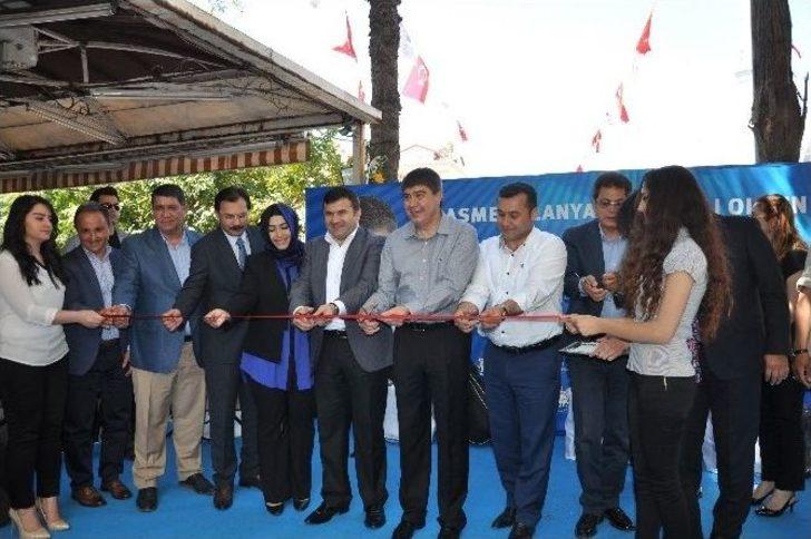 Alanya Asmek Törenle Açıldı G4