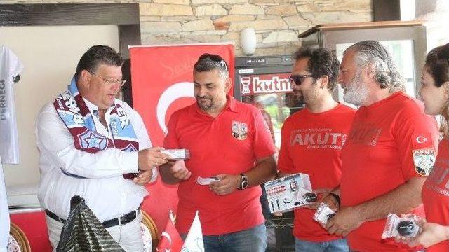 Trabzonspor’un Almanya Temsilcisi, Kaleci Onur’dan Akut İçin Destek İstedi