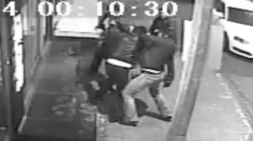 İskambil Oyununda &rsquo;hile&rsquo; Cinayeti G&uuml;venlik Kamerasında