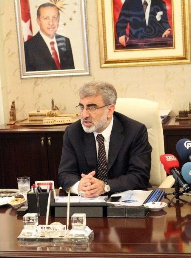 Enerji Ve Tabii Kaynaklar Bakanı Yıldız&rsquo;ın Ağrı Ziyareti 1