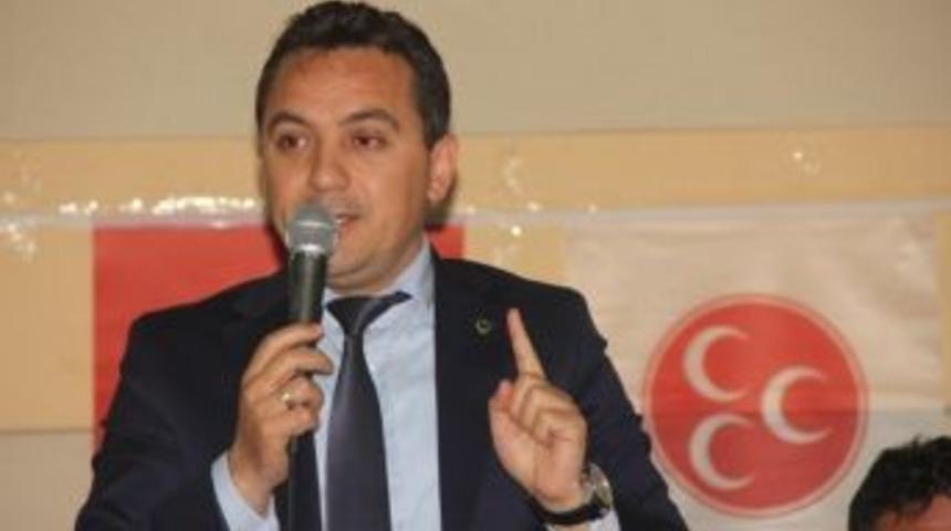 Mhp&rsquo;li Eryılmaz&rsquo;dan &Ouml;zdağ&rsquo;a Sert Eleştiri