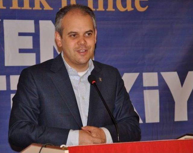 Bakan Kılıç: Ak Parti Her Zaman Vatandaşla Birlikte Ve Iç Içe (2)